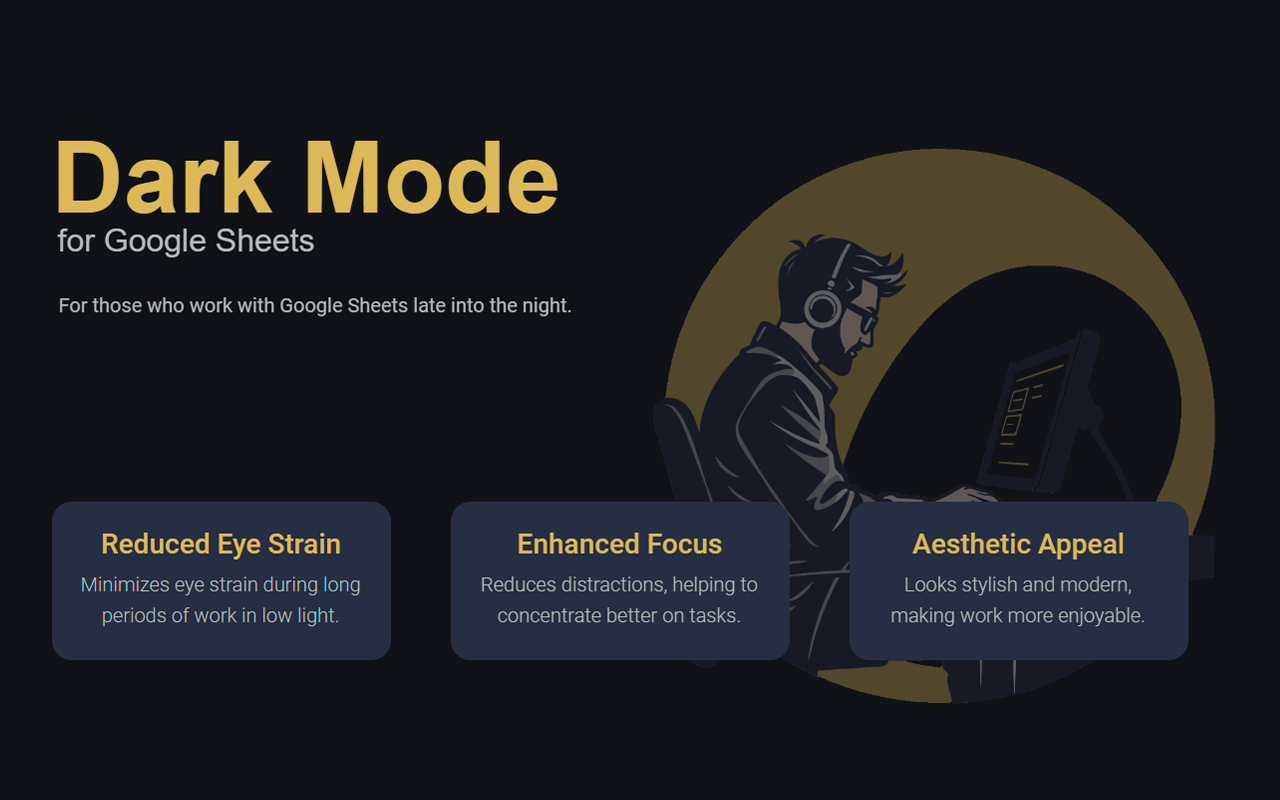Google Sheets Dark Mode